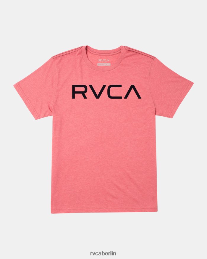 RVCA großes T-Shirt BF4L8X826 Kleidung Altrosa Männer