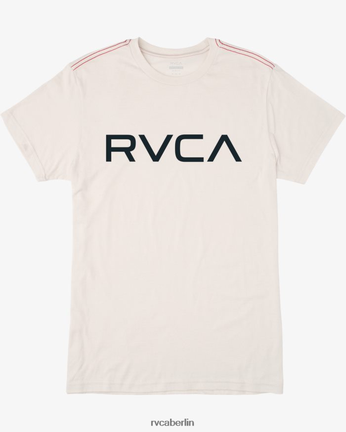 RVCA großes T-Shirt BF4L8X859 Kleidung Altweiß Männer