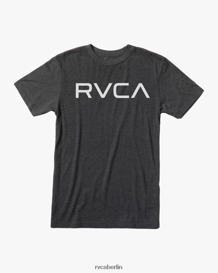 RVCA großes T-Shirt BF4L8X903 Kleidung Schwarz Männer