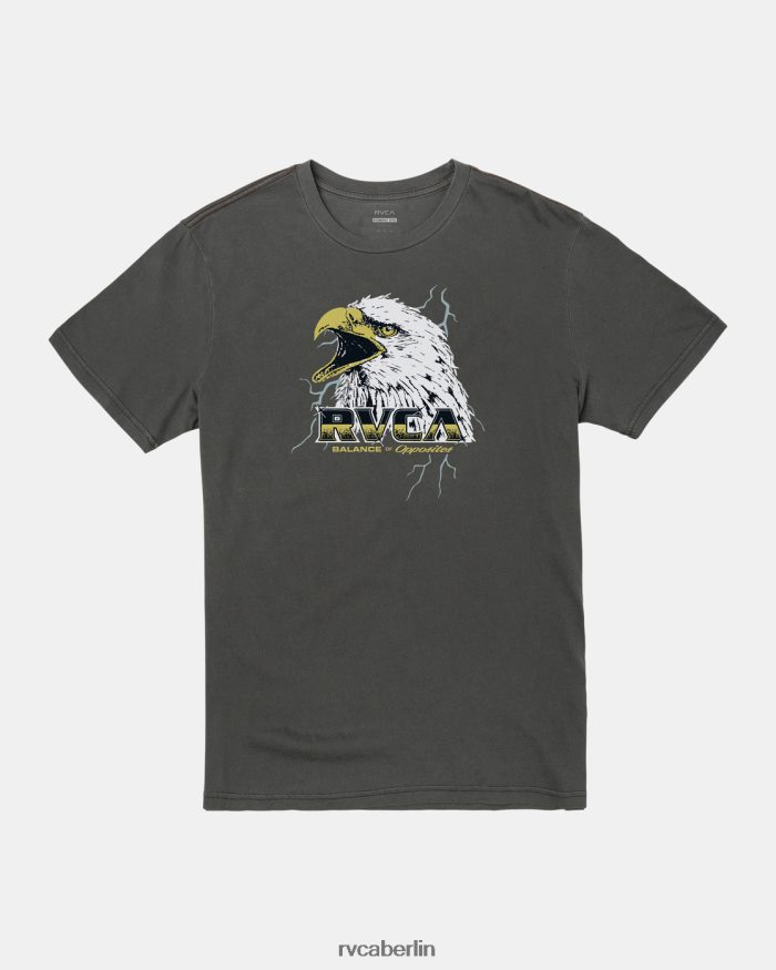 RVCA schreiendes T-Shirt BF4L8X94 Kleidung Pirat schwarz Männer