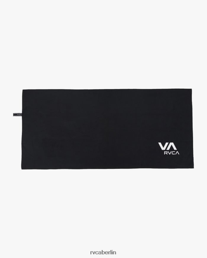 RVCA Sporthandtuch BF4L8X722 Zubehör Schwarz Männer