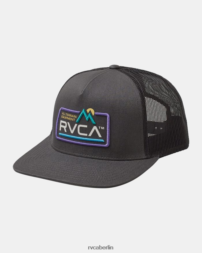 RVCA All-Terrain-Trucker-Mütze BF4L8X27 Zubehör Holzkohle Männer