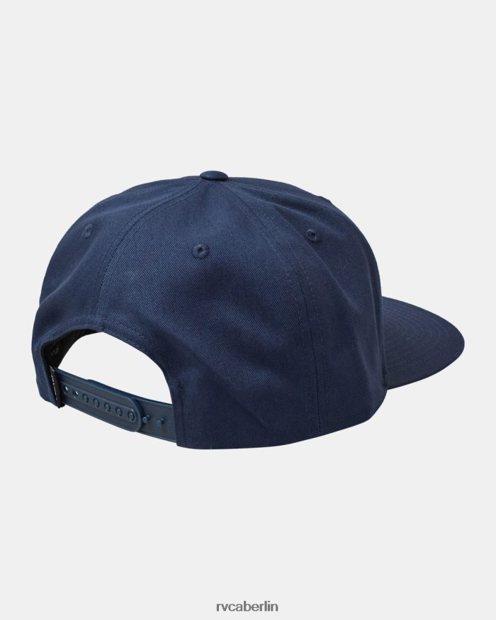 RVCA Big Balance Snapback-Mütze BF4L8X57 Zubehör stimmungsvolles Blau Männer