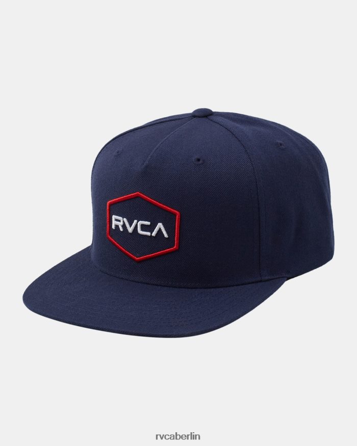 RVCA Commonwealth-Snapback-Hut BF4L8X689 Zubehör Marine Männer