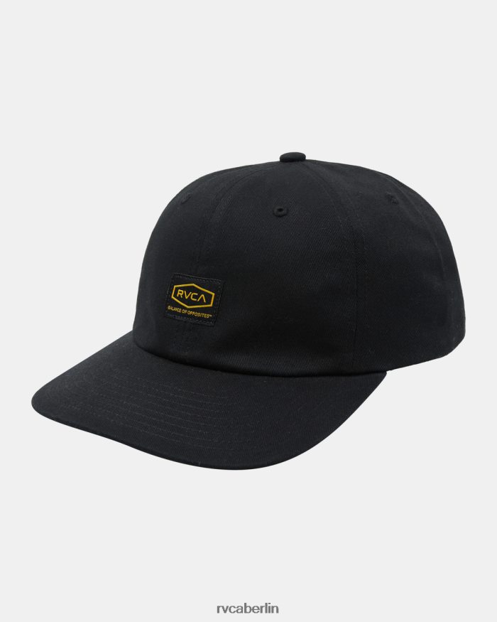 RVCA Dayshift-Snapback-Mütze BF4L8X472 Zubehör Schwarz Männer