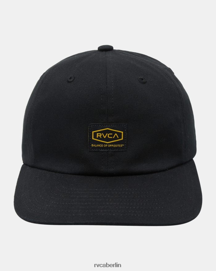RVCA Dayshift-Snapback-Mütze BF4L8X472 Zubehör Schwarz Männer