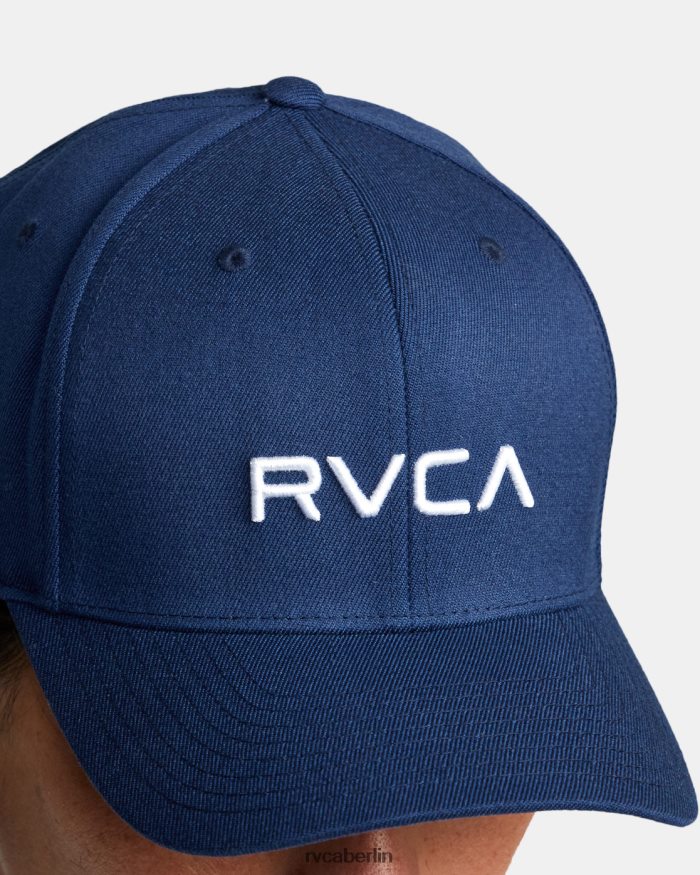 RVCA Flex-Fit-Mütze BF4L8X343 Zubehör Marine Männer