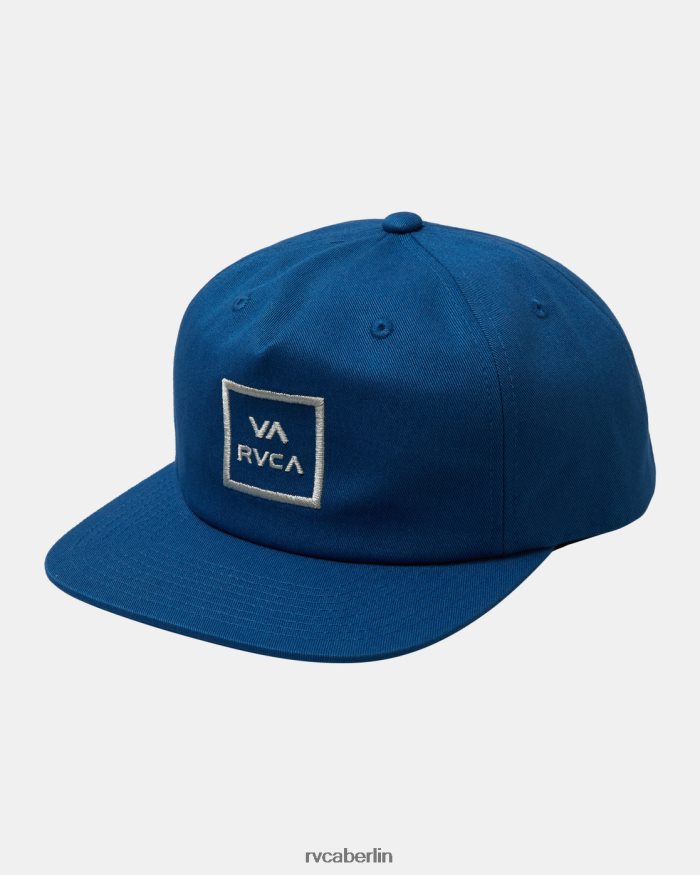 RVCA Freeman-Snapback-Hut BF4L8X1012 Zubehör Stockentenblau Männer