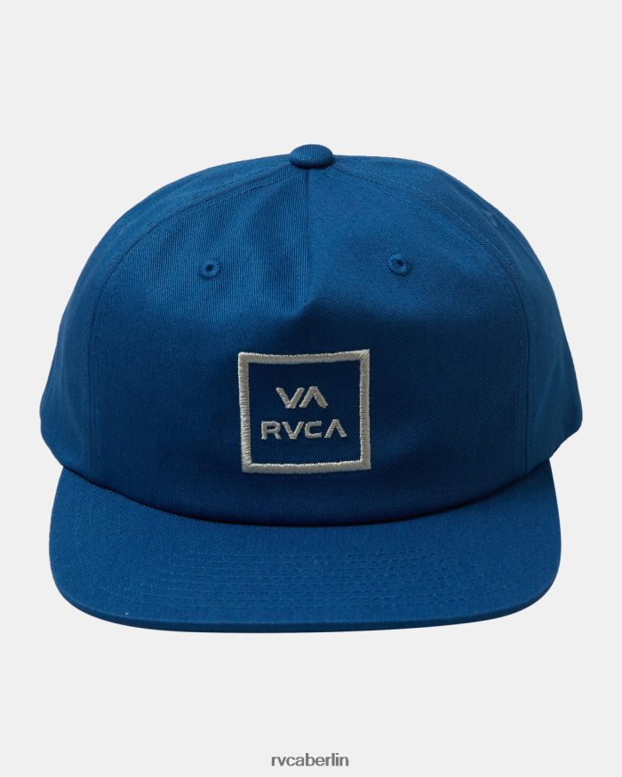 RVCA Freeman-Snapback-Hut BF4L8X1012 Zubehör Stockentenblau Männer