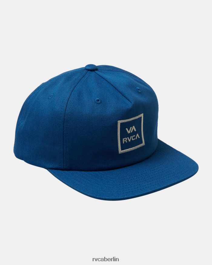 RVCA Freeman-Snapback-Hut BF4L8X1012 Zubehör Stockentenblau Männer