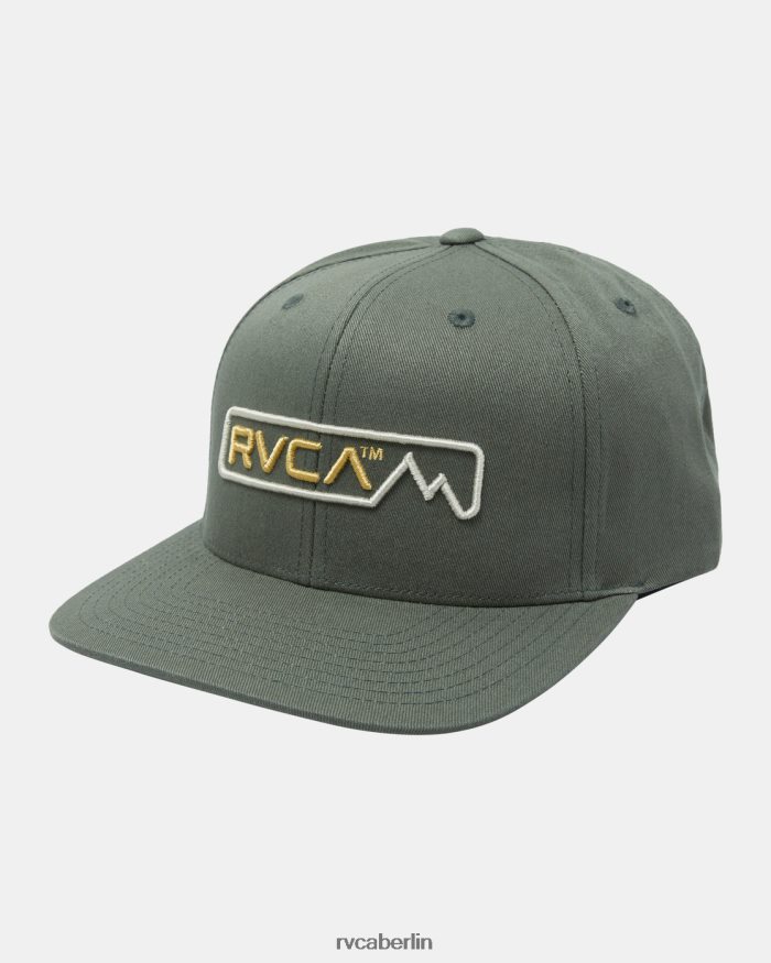 RVCA Höhen-Snapback-Mütze BF4L8X419 Zubehör Olive Männer