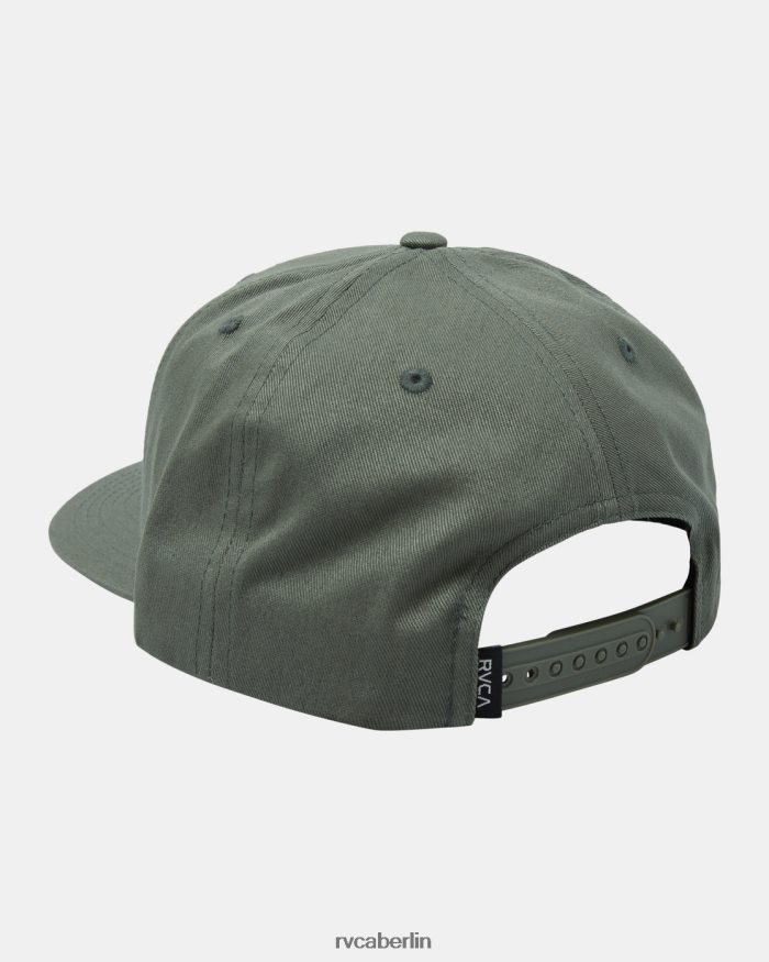 RVCA Höhen-Snapback-Mütze BF4L8X419 Zubehör Olive Männer