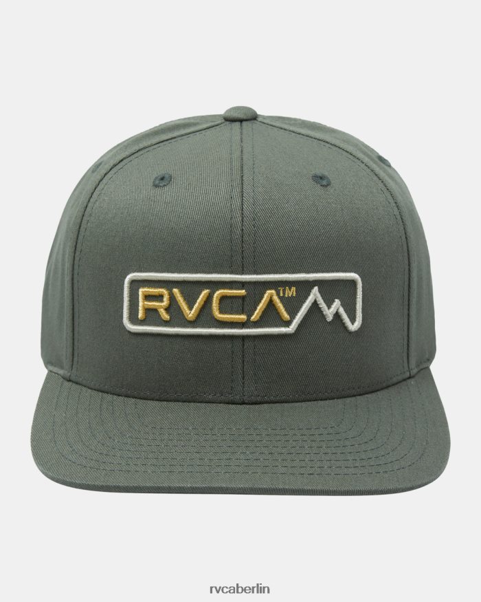 RVCA Höhen-Snapback-Mütze BF4L8X419 Zubehör Olive Männer