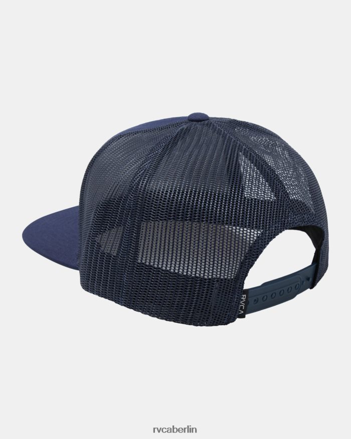 RVCA Plateau-Trucker-Mütze BF4L8X404 Zubehör Marine Männer