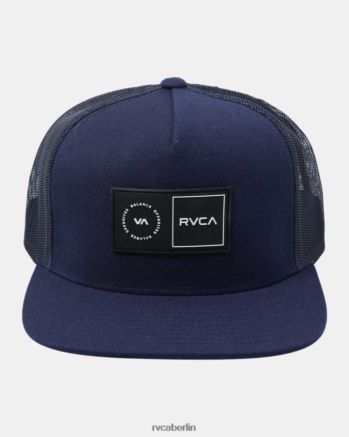 RVCA Plateau-Trucker-Mütze BF4L8X404 Zubehör Marine Männer