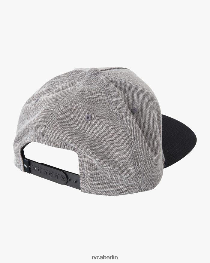 RVCA Quadratischer Snapback-Hut BF4L8X593 Zubehör Rauch Männer