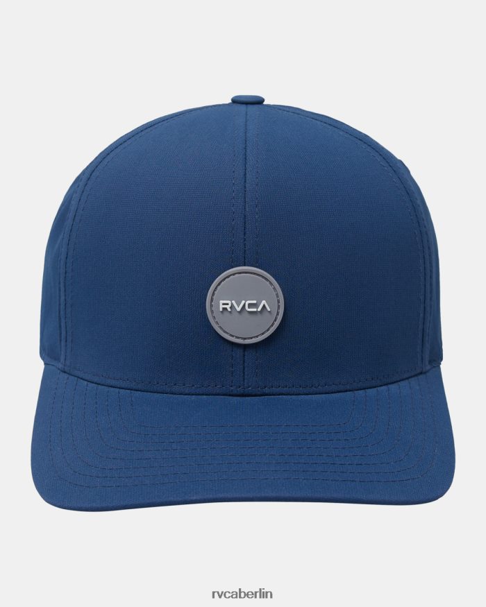 RVCA Seasons Flexfit-Mütze BF4L8X518 Zubehör Schiefer Männer