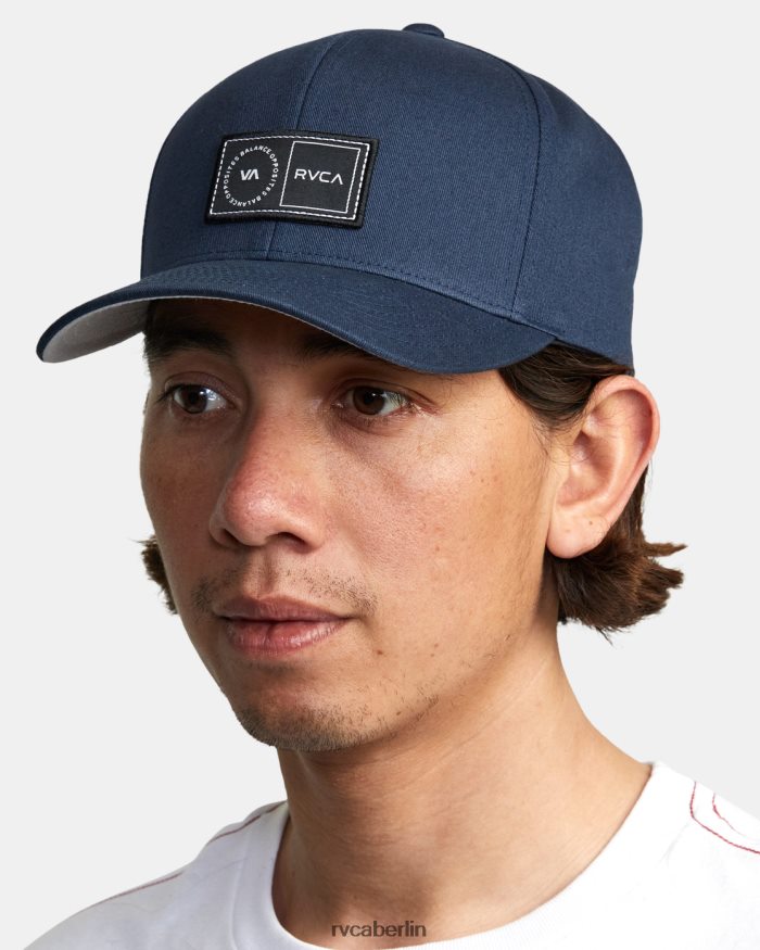 RVCA Snapback-Mütze mit Plateausohle BF4L8X347 Zubehör Mitternachtsmarine Männer