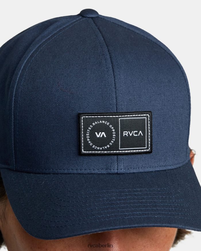 RVCA Snapback-Mütze mit Plateausohle BF4L8X347 Zubehör Mitternachtsmarine Männer
