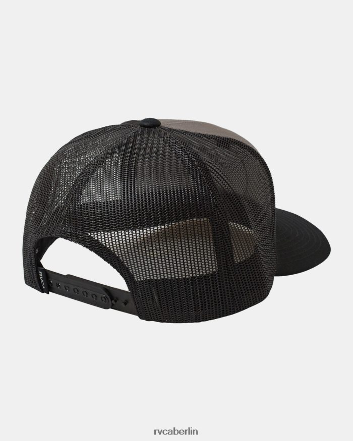 RVCA Tactix Trucker-Mütze BF4L8X2 Zubehör Rauch Männer
