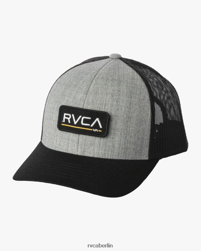 RVCA Ticket-Trucker-III-Hut BF4L8X604 Zubehör grau meliert/schwarz Männer