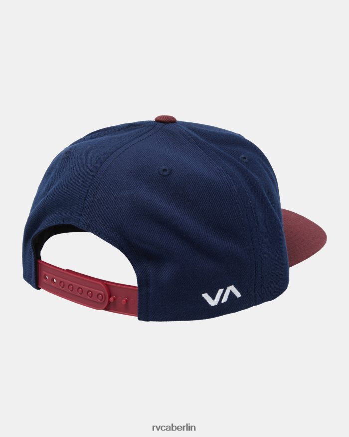 RVCA Twill-Snapback-II-Mütze BF4L8X519 Zubehör Marine Männer