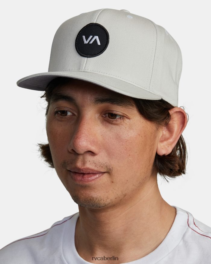 RVCA VA-Patch-Snapback-Mütze BF4L8X322 Zubehör Rauch Männer