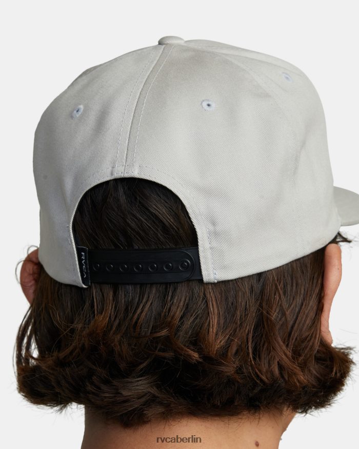 RVCA VA-Patch-Snapback-Mütze BF4L8X322 Zubehör Rauch Männer