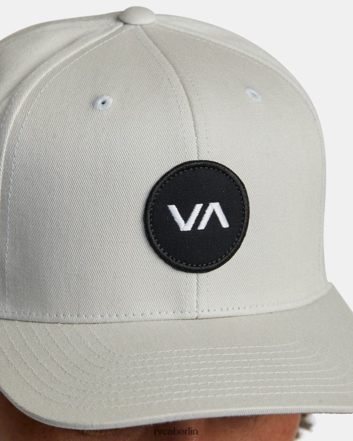 RVCA VA-Patch-Snapback-Mütze BF4L8X322 Zubehör Rauch Männer