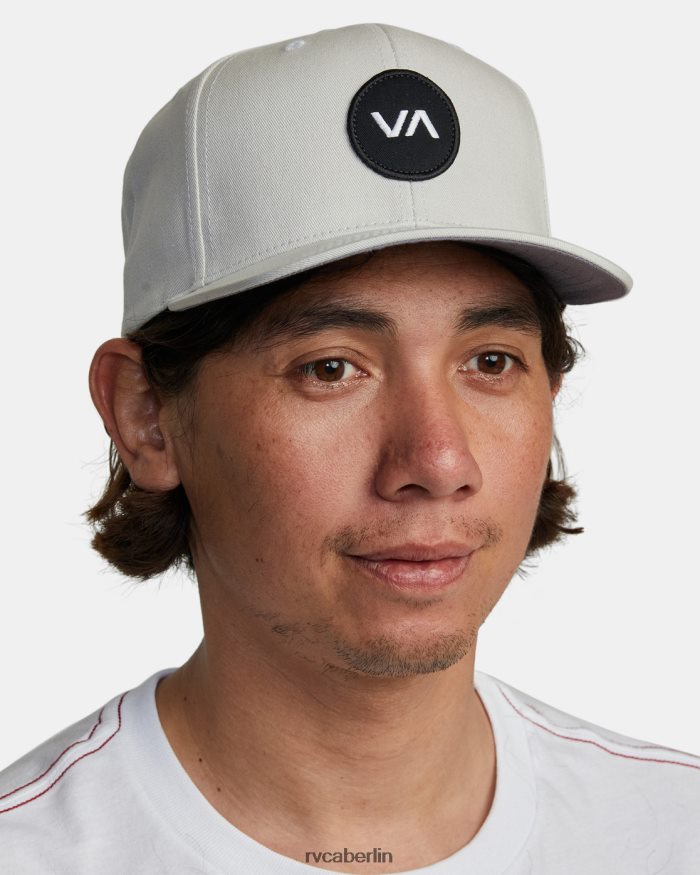 RVCA VA-Patch-Snapback-Mütze BF4L8X322 Zubehör Rauch Männer