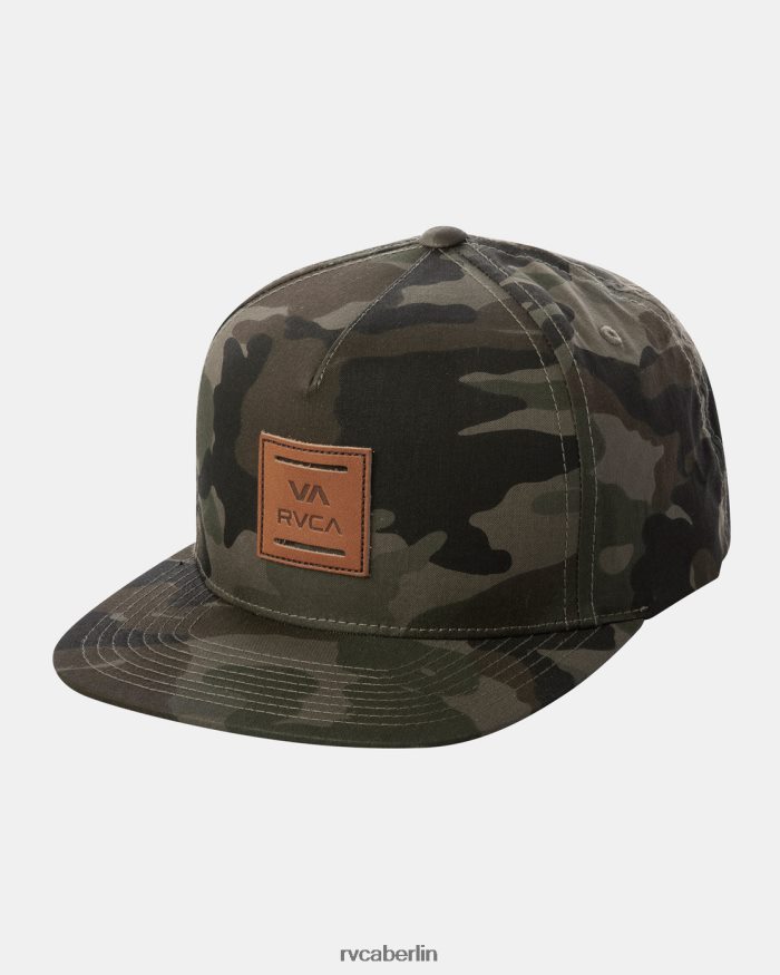 RVCA va all the way Snapback-Mütze BF4L8X838 Zubehör Tarnung Männer
