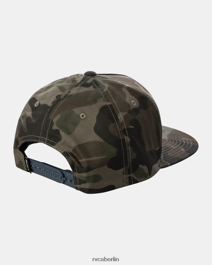 RVCA va all the way Snapback-Mütze BF4L8X838 Zubehör Tarnung Männer