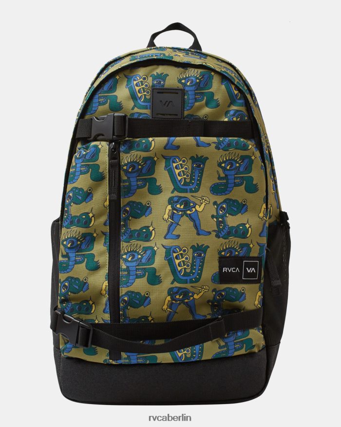 RVCA Curb Skate 29 l Skate-Rucksack BF4L8X120 Zubehör Avocado Männer