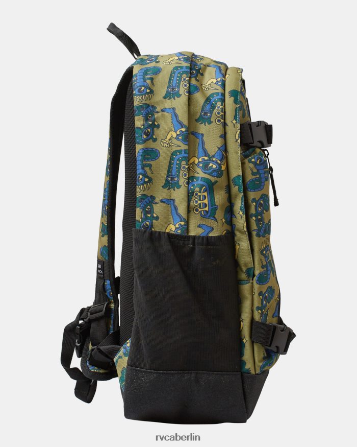 RVCA Curb Skate 29 l Skate-Rucksack BF4L8X120 Zubehör Avocado Männer