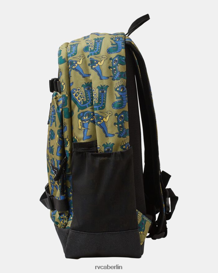 RVCA Curb Skate 29 l Skate-Rucksack BF4L8X120 Zubehör Avocado Männer