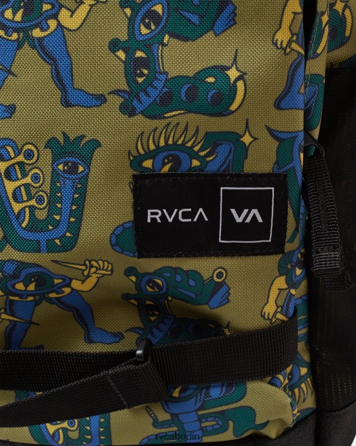 RVCA Curb Skate 29 l Skate-Rucksack BF4L8X120 Zubehör Avocado Männer