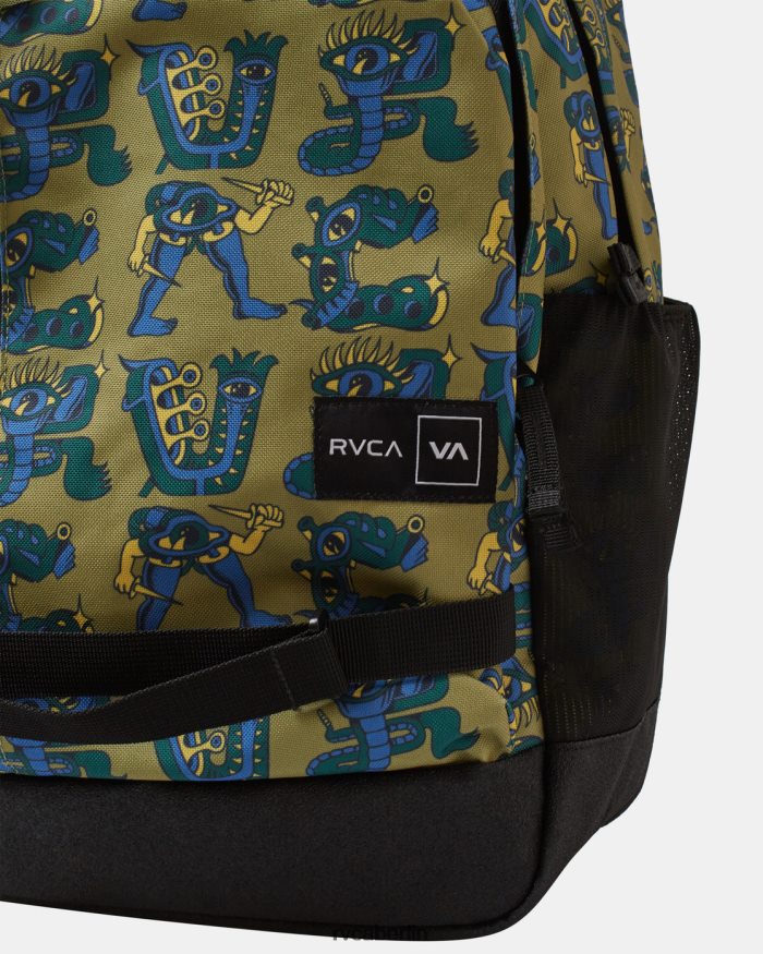 RVCA Curb Skate 29 l Skate-Rucksack BF4L8X120 Zubehör Avocado Männer