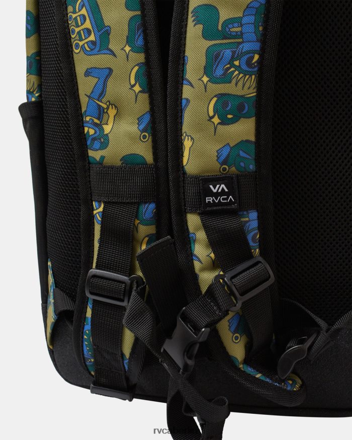 RVCA Curb Skate 29 l Skate-Rucksack BF4L8X120 Zubehör Avocado Männer
