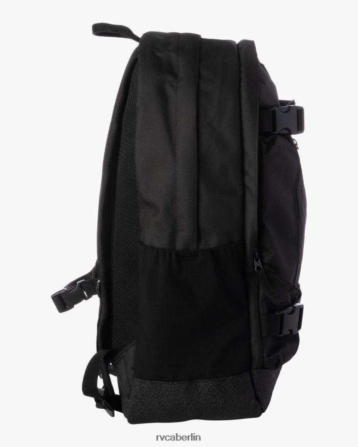 RVCA Curb Skate 29 l Skate-Rucksack BF4L8X598 Zubehör Schwarz Männer