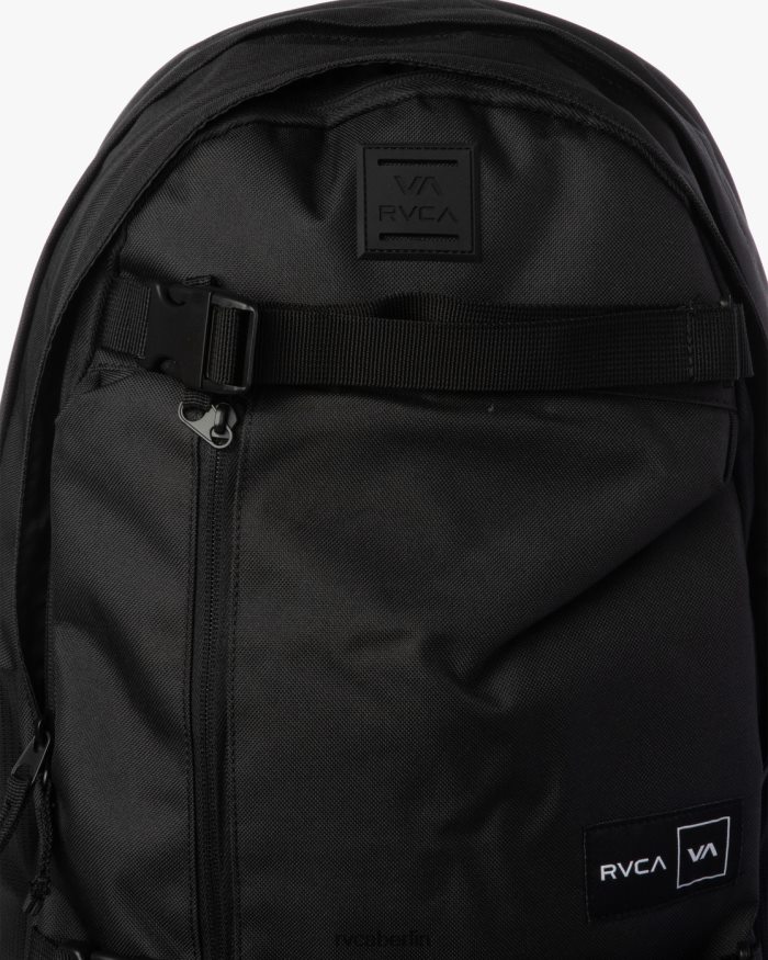 RVCA Curb Skate 29 l Skate-Rucksack BF4L8X598 Zubehör Schwarz Männer