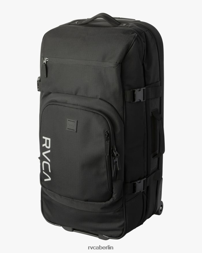 RVCA Globale große 82-Liter-Rolltasche BF4L8X857 Zubehör Schwarz Männer