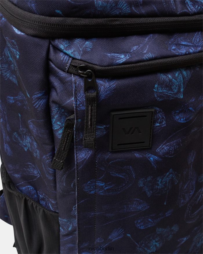 RVCA Reise 30l Rucksack BF4L8X92 Zubehör Dunkelblau Männer