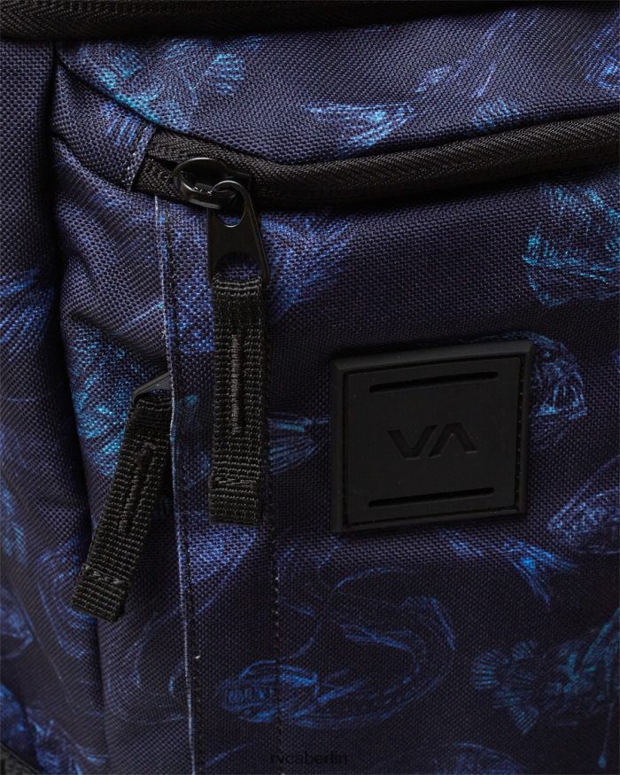 RVCA Reise 30l Rucksack BF4L8X92 Zubehör Dunkelblau Männer