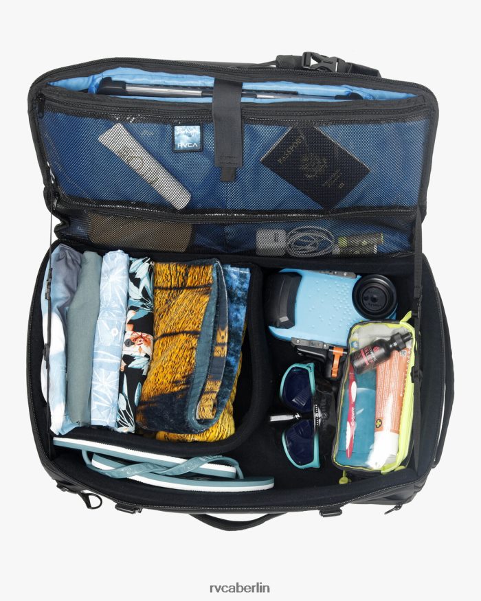 RVCA Zak Noyle Kameraausrüstung Reisetasche BF4L8X348 Zubehör Schwarz Männer
