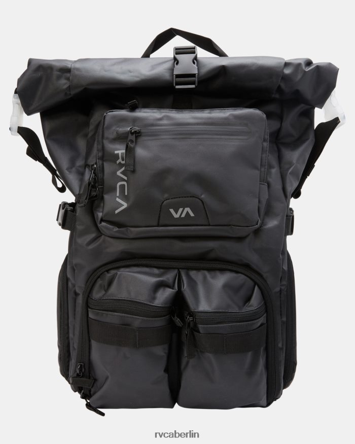 RVCA Zak Noyle Rucksack BF4L8X349 Zubehör Schwarz Männer