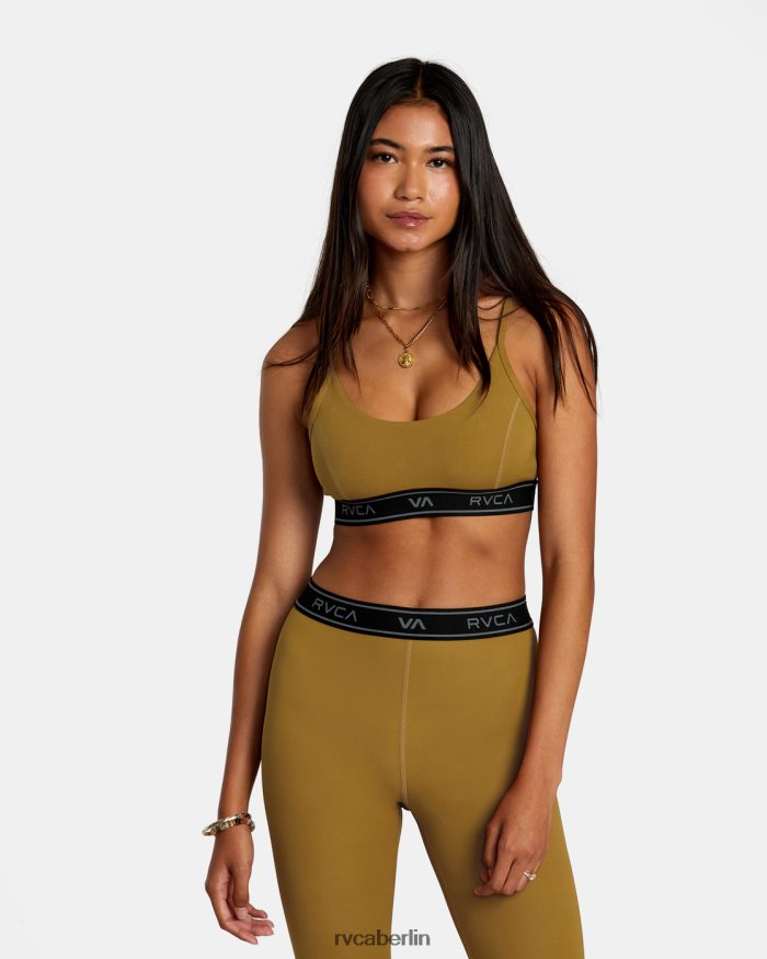RVCA Basis-Sport-BH BF4L8X1083 Kleidung Siena Frauen