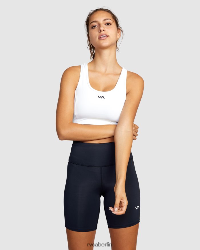 RVCA Va Essential Fahrradshorts 7 BF4L8X1287 Kleidung Schwarz Frauen