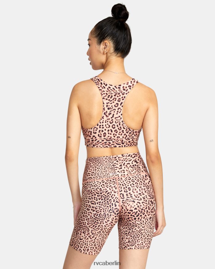 RVCA Va Essential Fahrradshorts 7 BF4L8X1572 Kleidung Löwe erhebt sich Frauen