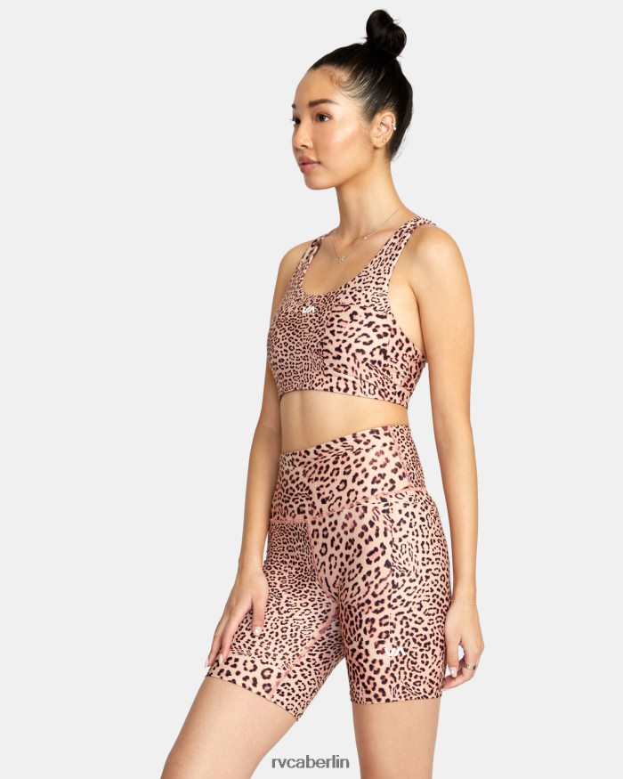 RVCA Va Essential Fahrradshorts 7 BF4L8X1572 Kleidung Löwe erhebt sich Frauen