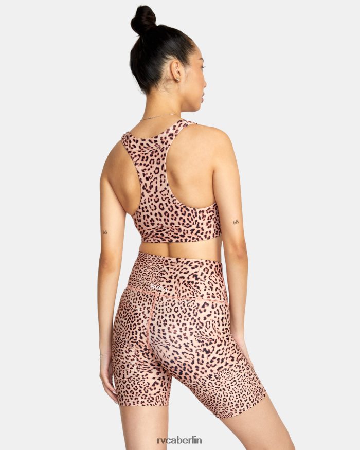 RVCA Va Essential Fahrradshorts 7 BF4L8X1572 Kleidung Löwe erhebt sich Frauen
